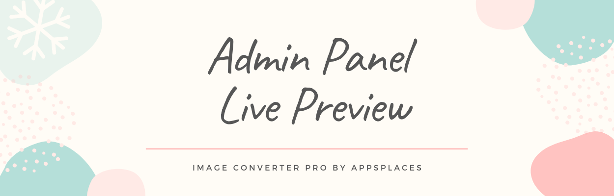 Image Converter Pro Full Production Ready Application With Admin Panel  (Angular 15 & Firebase) - 4